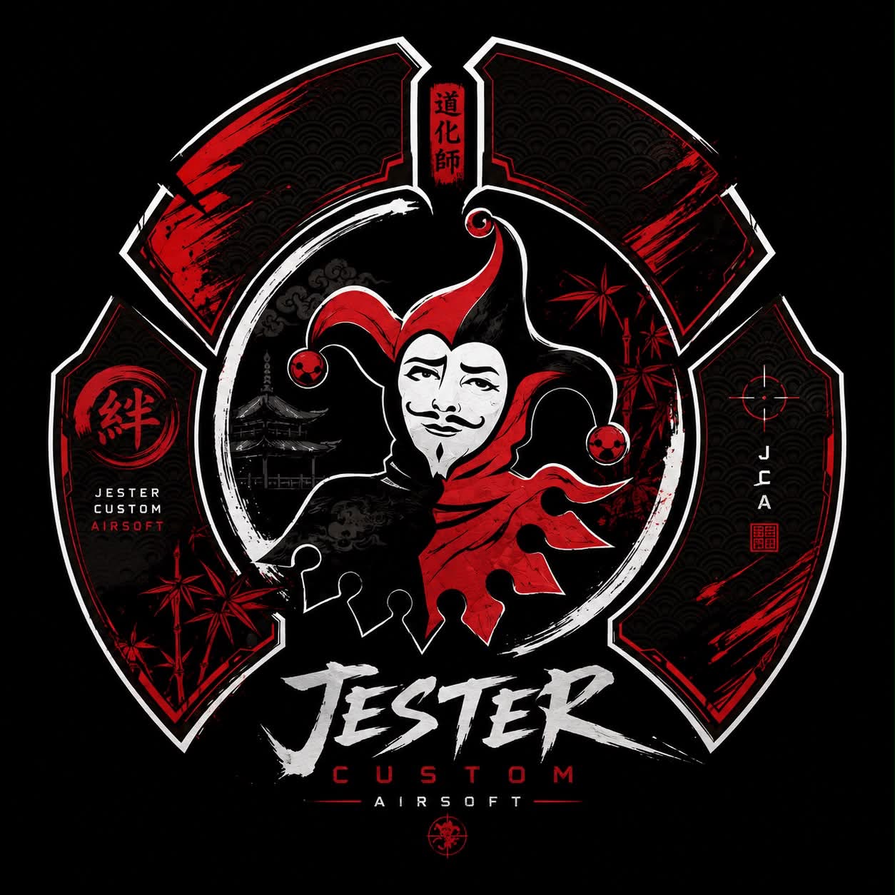 Logo Jester Airsoft Custom