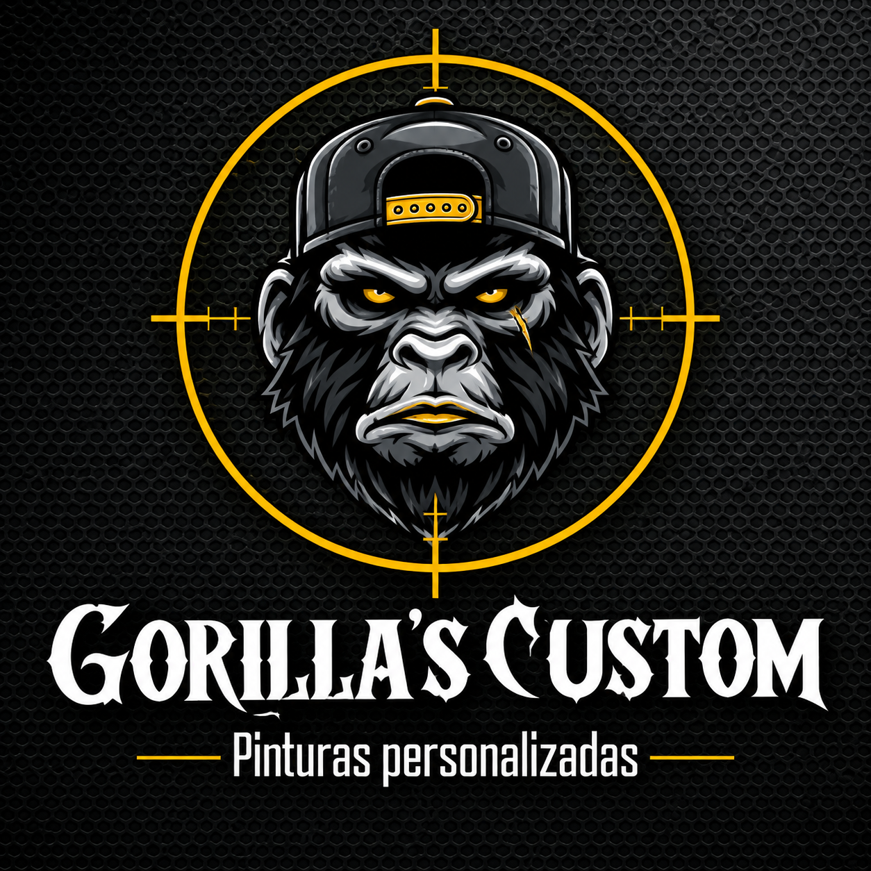 Logo Gorillas Custom